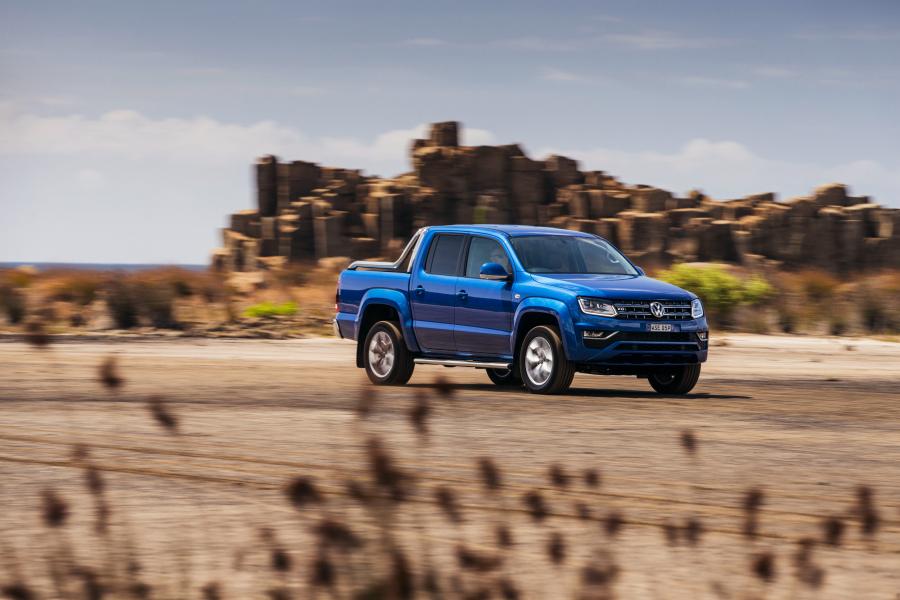  Volkswagen Amarok Double Cab Ultimate 2016 года  (AU) (фото 24 из 39)